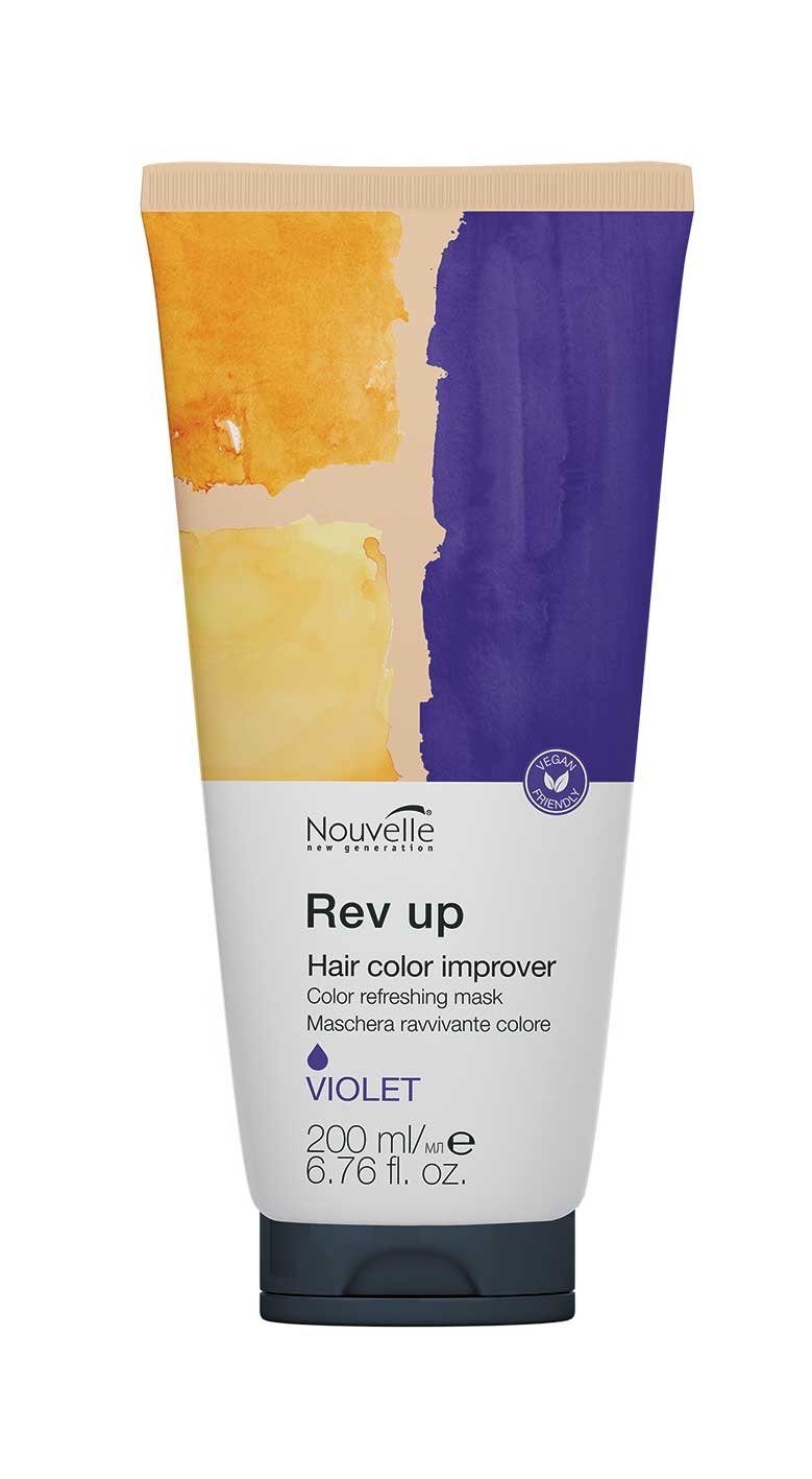 Nouvelle REV UP Violet Farbkur 200ml Hair Color Improver