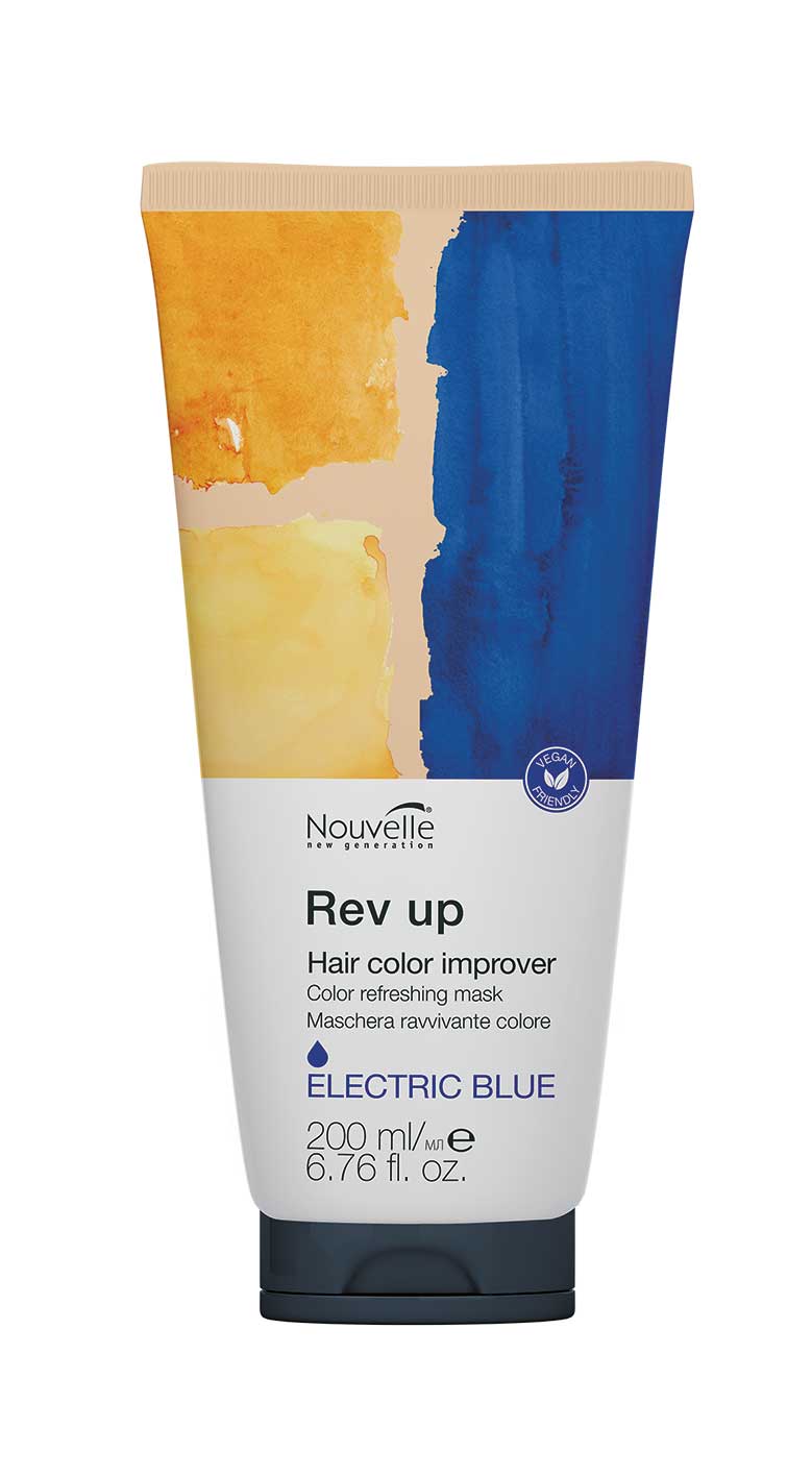 Nouvelle REV UP Electric Blue Farbkur 200ml Hair Color Improver