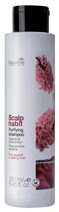 Nouvelle SH Purifying Shampoo 250ml, Anti Dandruff, Scalp Habit