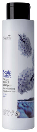Nouvelle SH Sebum Control Shampoo 250ml, Oily Scalp, Scalp Habit