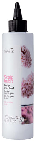 Nouvelle SH Scalp Relief Fluid 200ml, Sensitive Scalp, Scalp Habit