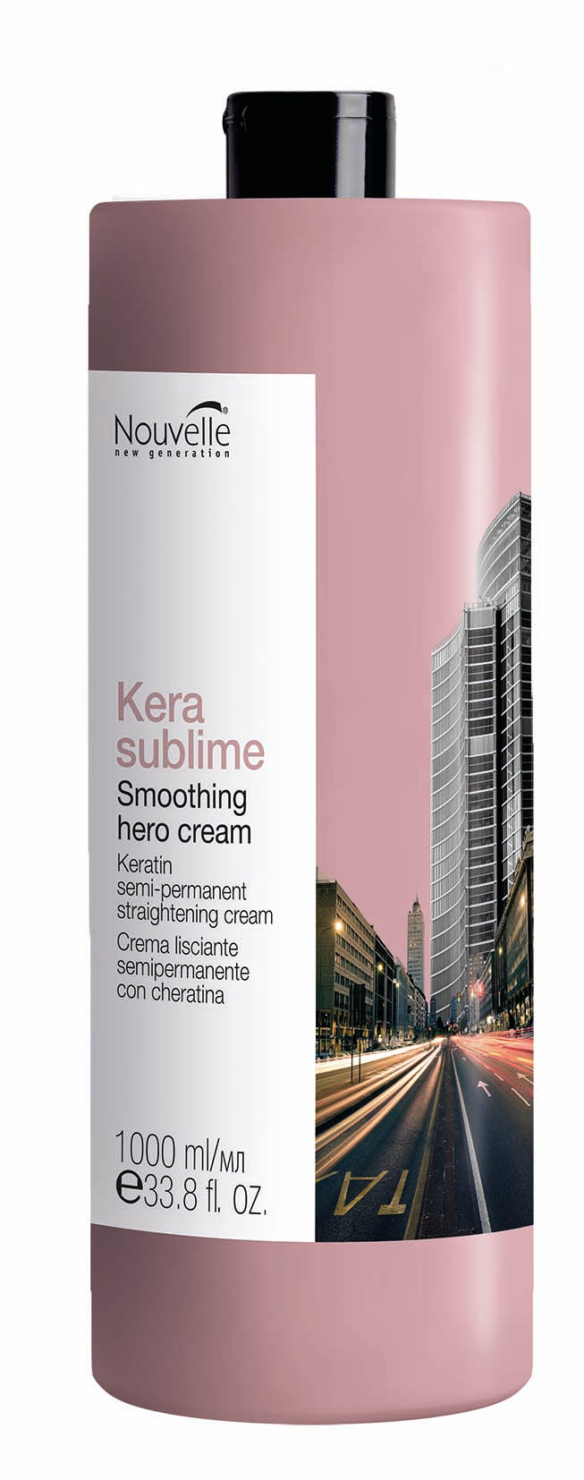 Nouvelle KR Smoothing Hero Cream 1000ml, Kera Sublime (ohne Pumpe)