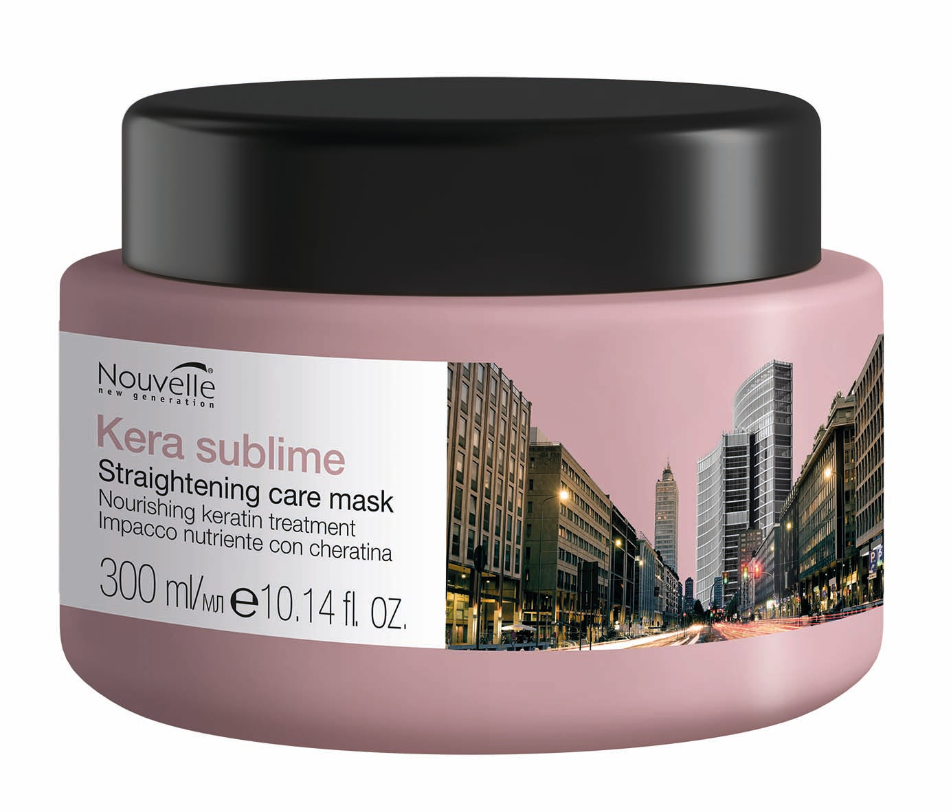 Nouvelle KR Straightening Hair Mask 300ml, Kera Sublime