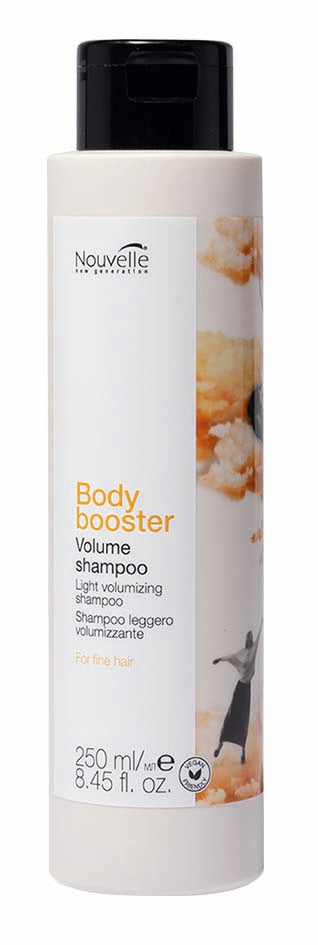 Nouvelle Body Booster Volume Shampoo 250ml