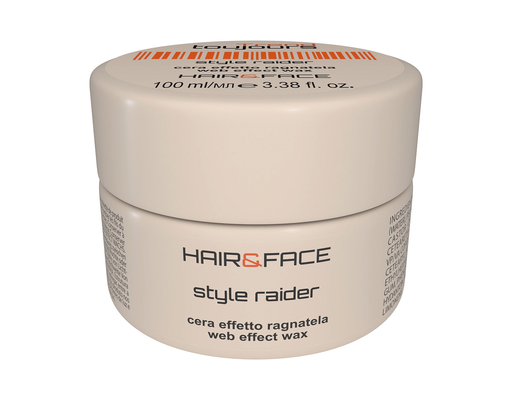 Trend Toujours Style Raider Web Effect Wax 100ml Hair&Face