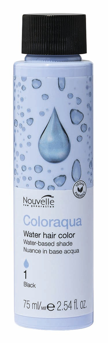 Nouvelle Coloraqua 1 black 75ml