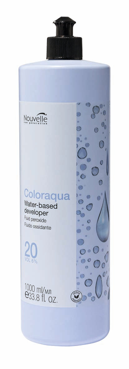 Nouvelle Coloraqua Oxidant 6% 1000ml 20 Vol.
