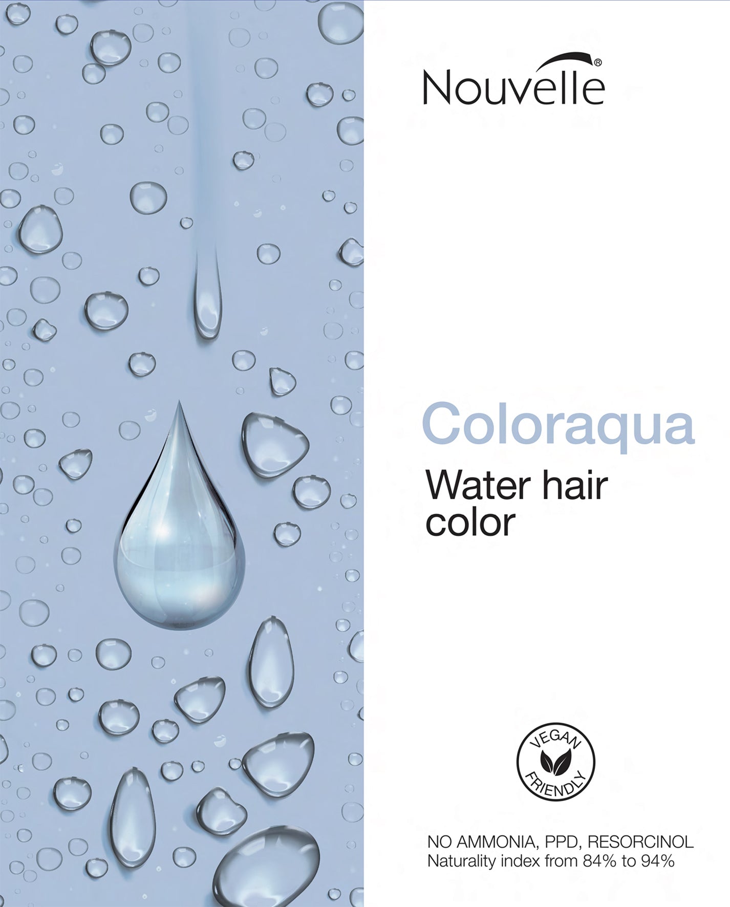 Nouvelle Coloraqua Farbkarte