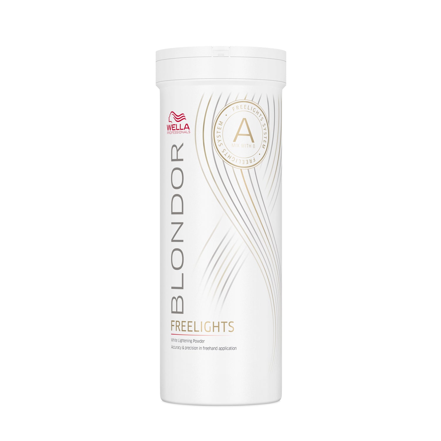 Wella Blondor Freelights weißes Blondierpulver 400 g