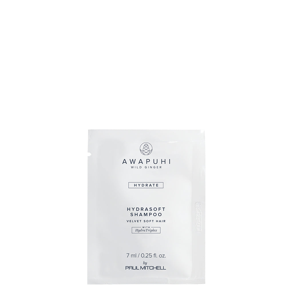 Awapuhi Wild Ginger HydraSoft Shampoo Qualitätsmuster 10ml