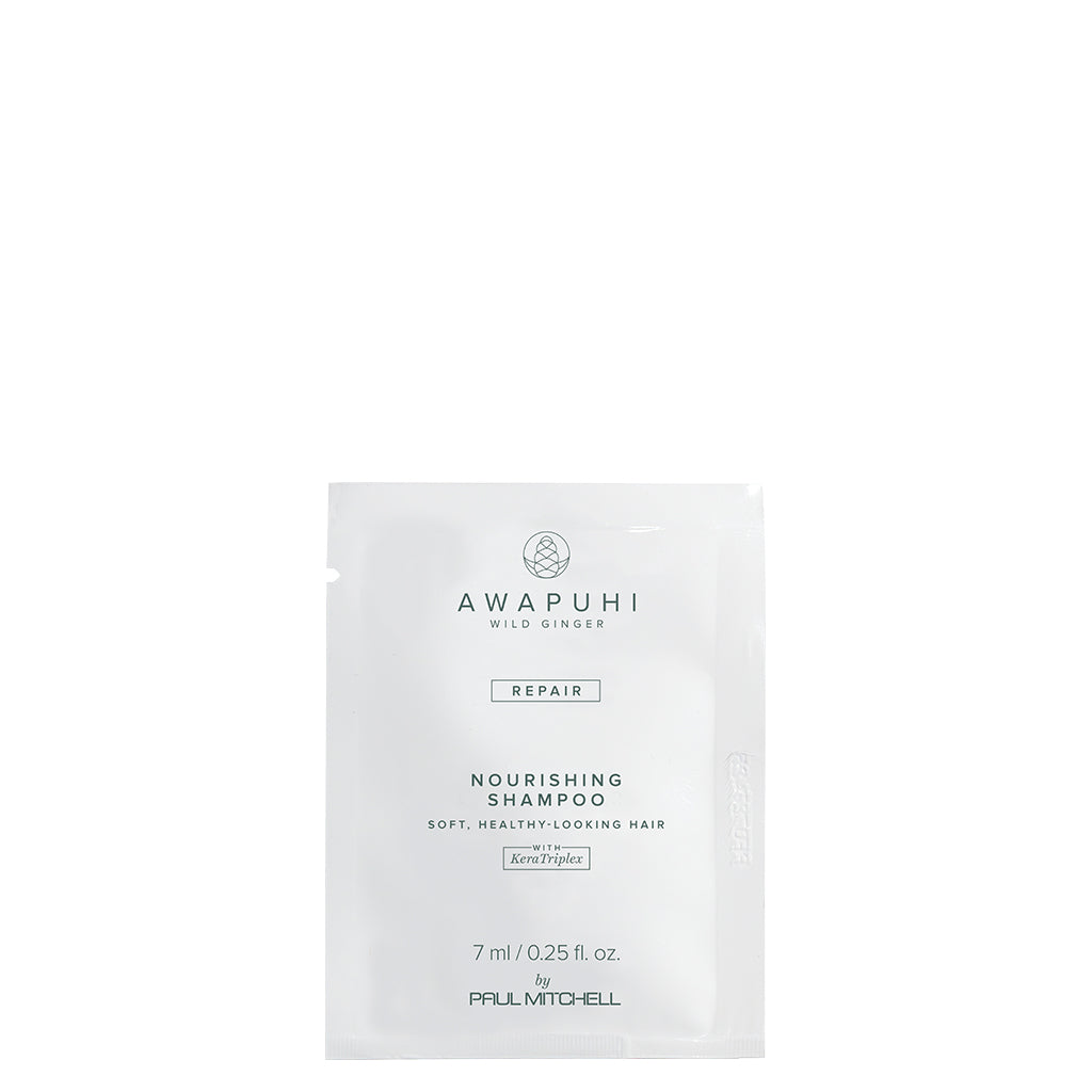 Awapuhi Wild Ginger Repair Nourishing Shampoo Qualitätsmuster 10ml