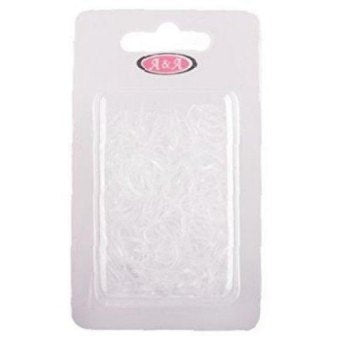A&A Rastazopfgummi transparent dünn 250er