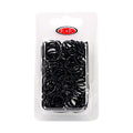 A&A Rastazopfgummi schwarz dick 150er