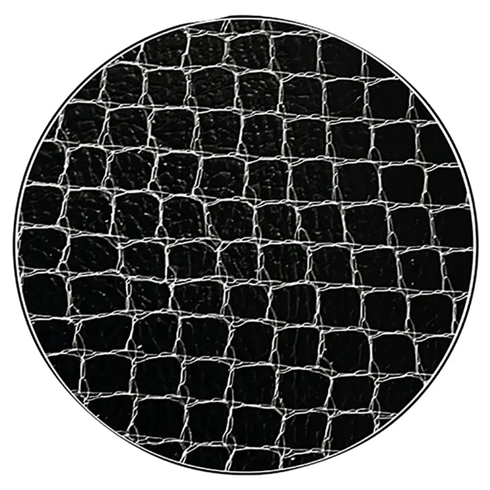 A&A Haarnetz dünn Rundgummi schwarz 3 Stück