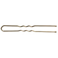 A&A Haarnadel 240er Box Gr. M 6cm gold gewellt