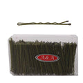 A&A Haarklemmen Box 240er 6cm gold gewellt