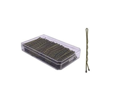 A&A Haarklemmen Box 240er 6cm schwarz gewellt