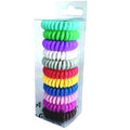 A&A Haargummi bunt 3,8cm Telefonkabel 11er