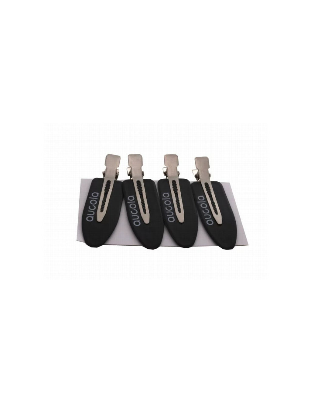 aucola Haarclips 4er Pack sz mit Logo Antidruckstelle