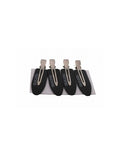 aucola Haarclips 4er Pack sz mit Logo Antidruckstelle