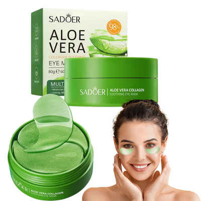 aucola Augenpads gold 1 Paar