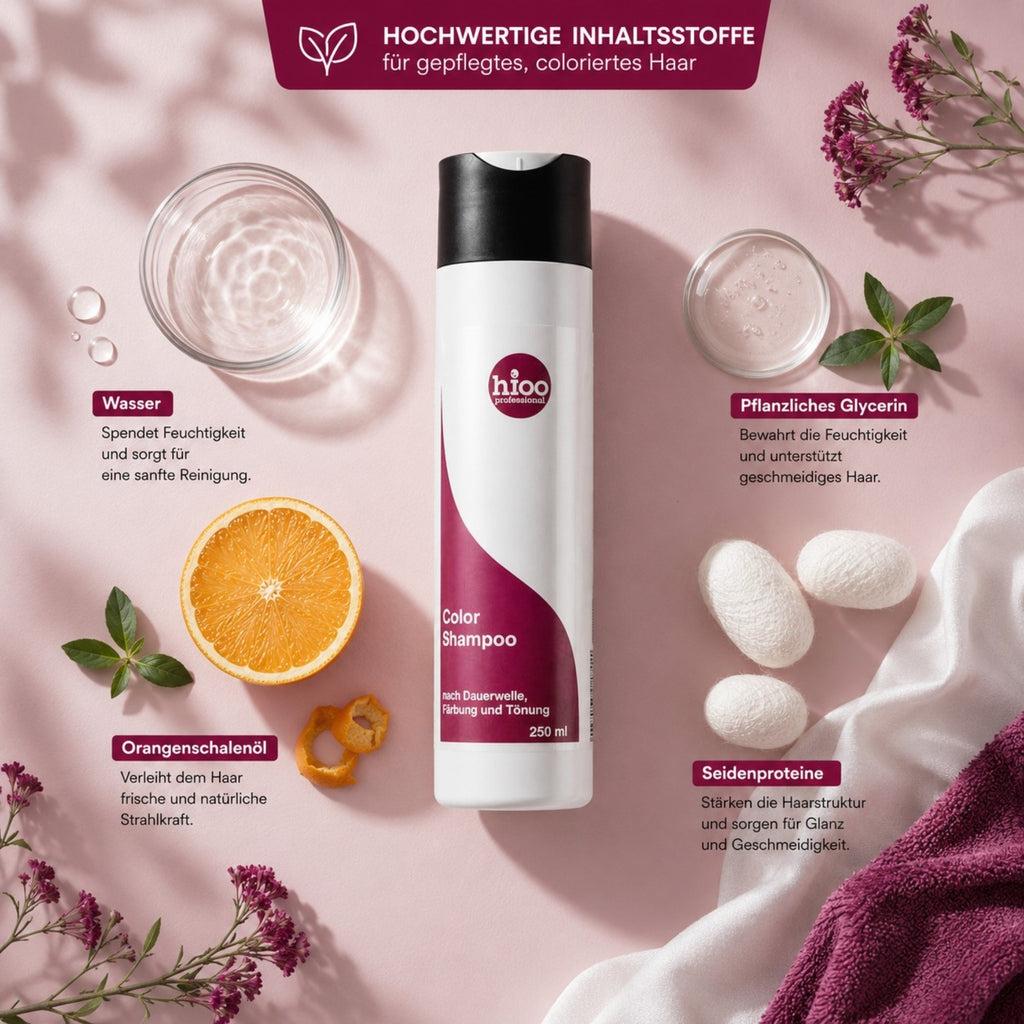 hioo Color Shampoo 250ml