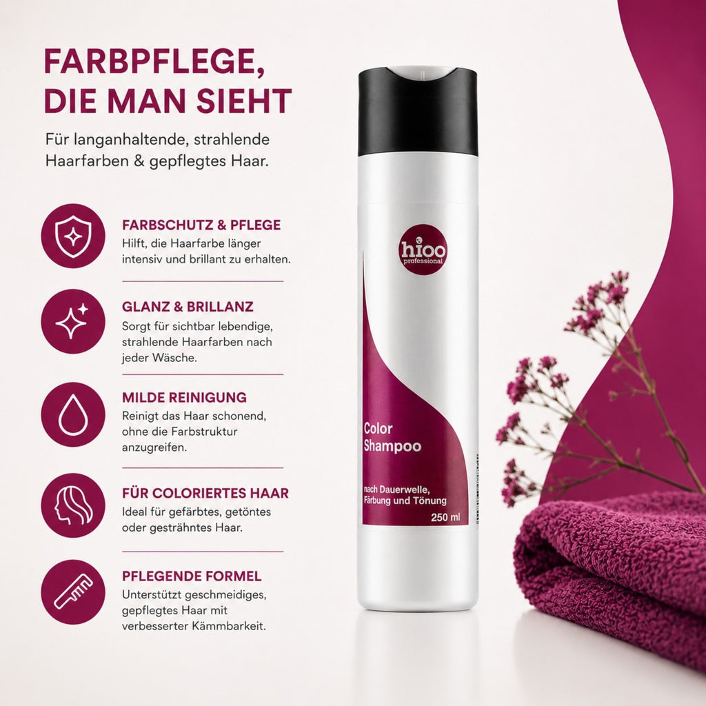 hioo Color Shampoo 250ml