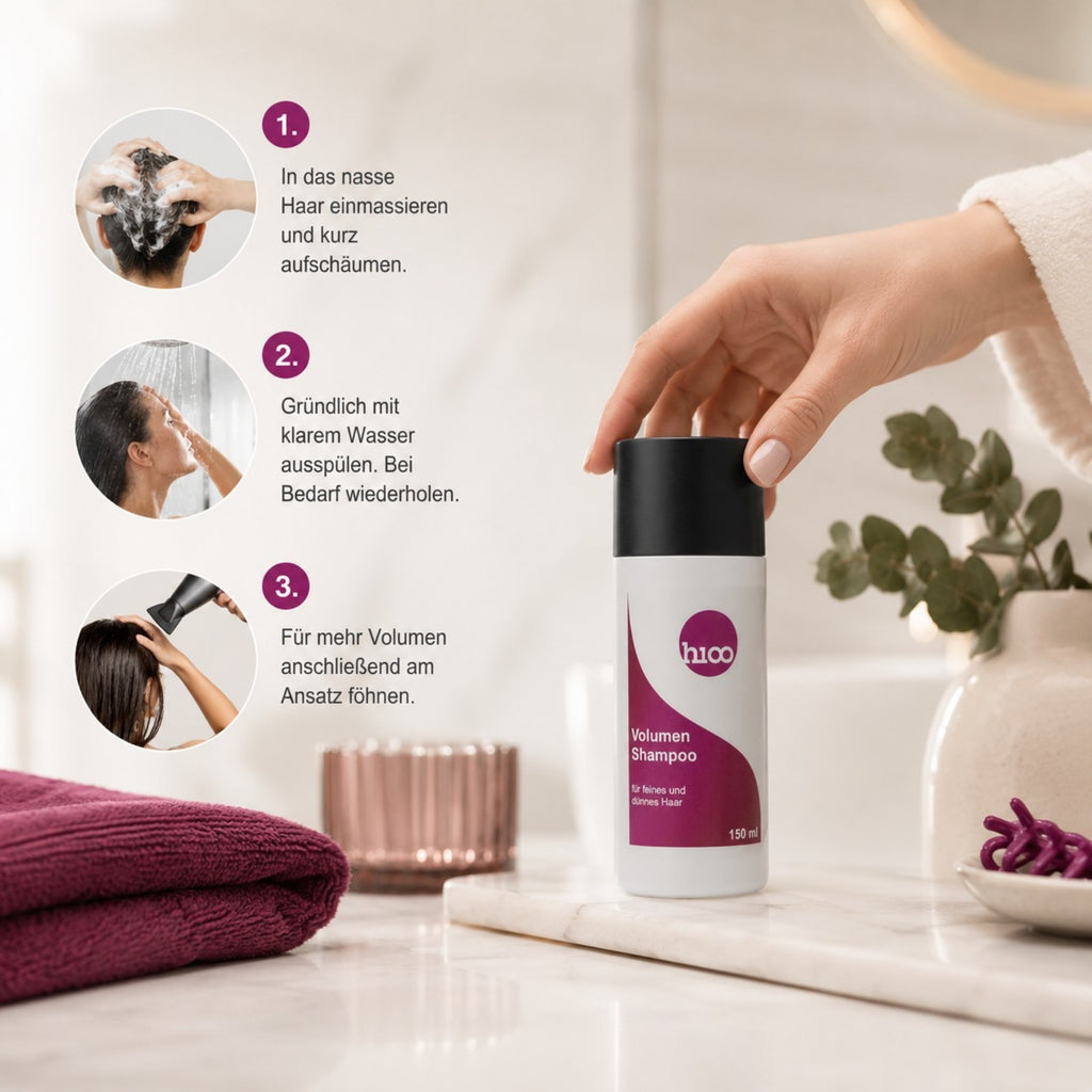 hioo Volumen Shampoo 150ml
