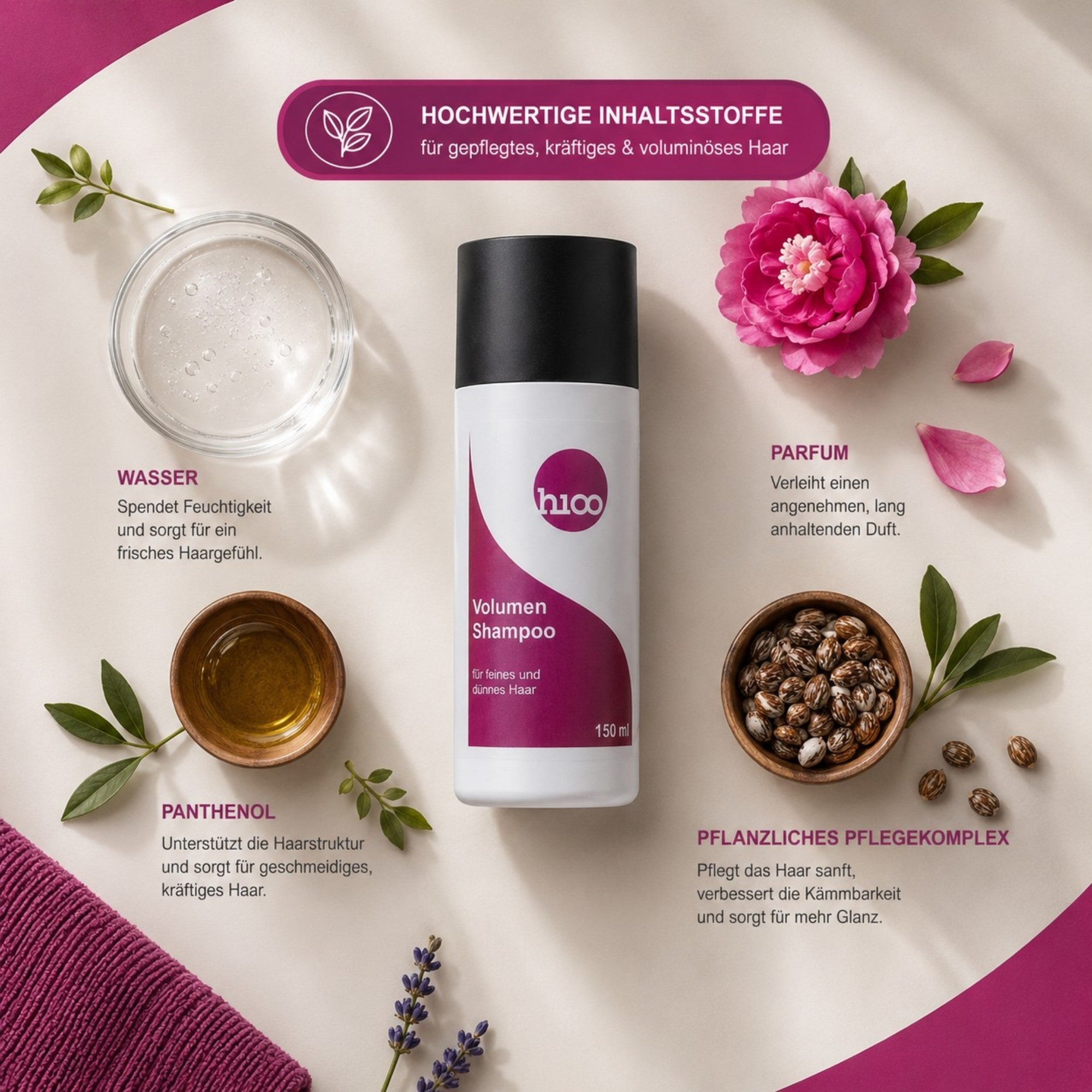 hioo Volumen Shampoo 150ml