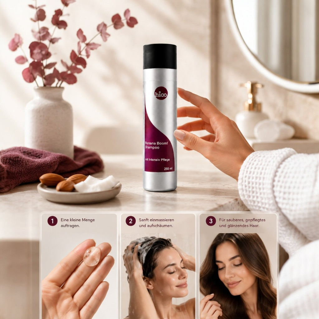 hioo BananaBoom Shampoo 250ml