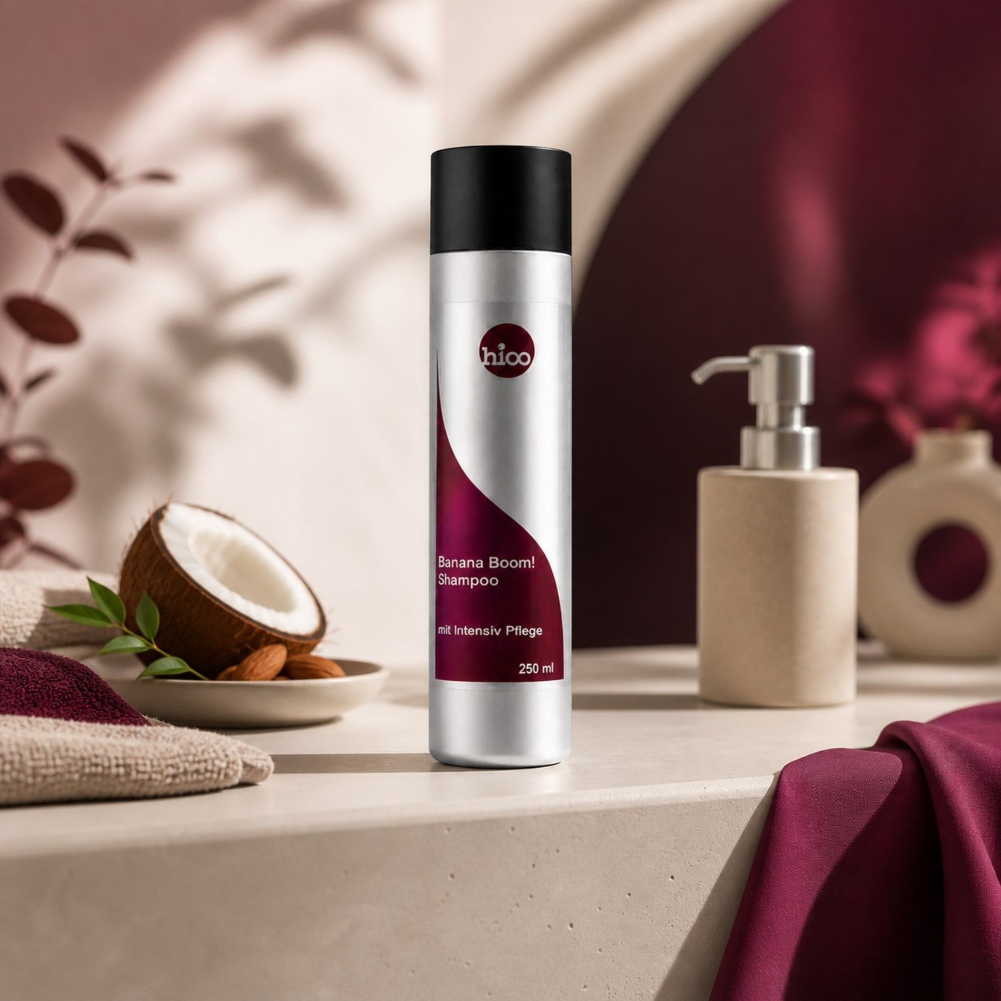 hioo BananaBoom Shampoo 250ml