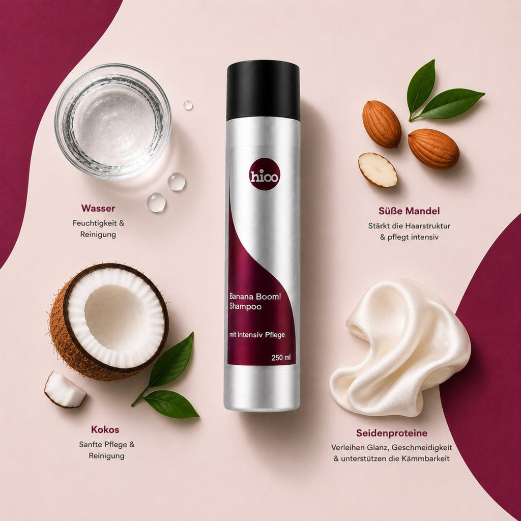 hioo BananaBoom Shampoo 250ml