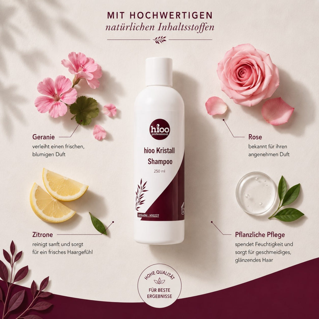hioo Kristall Shampoo 250ml