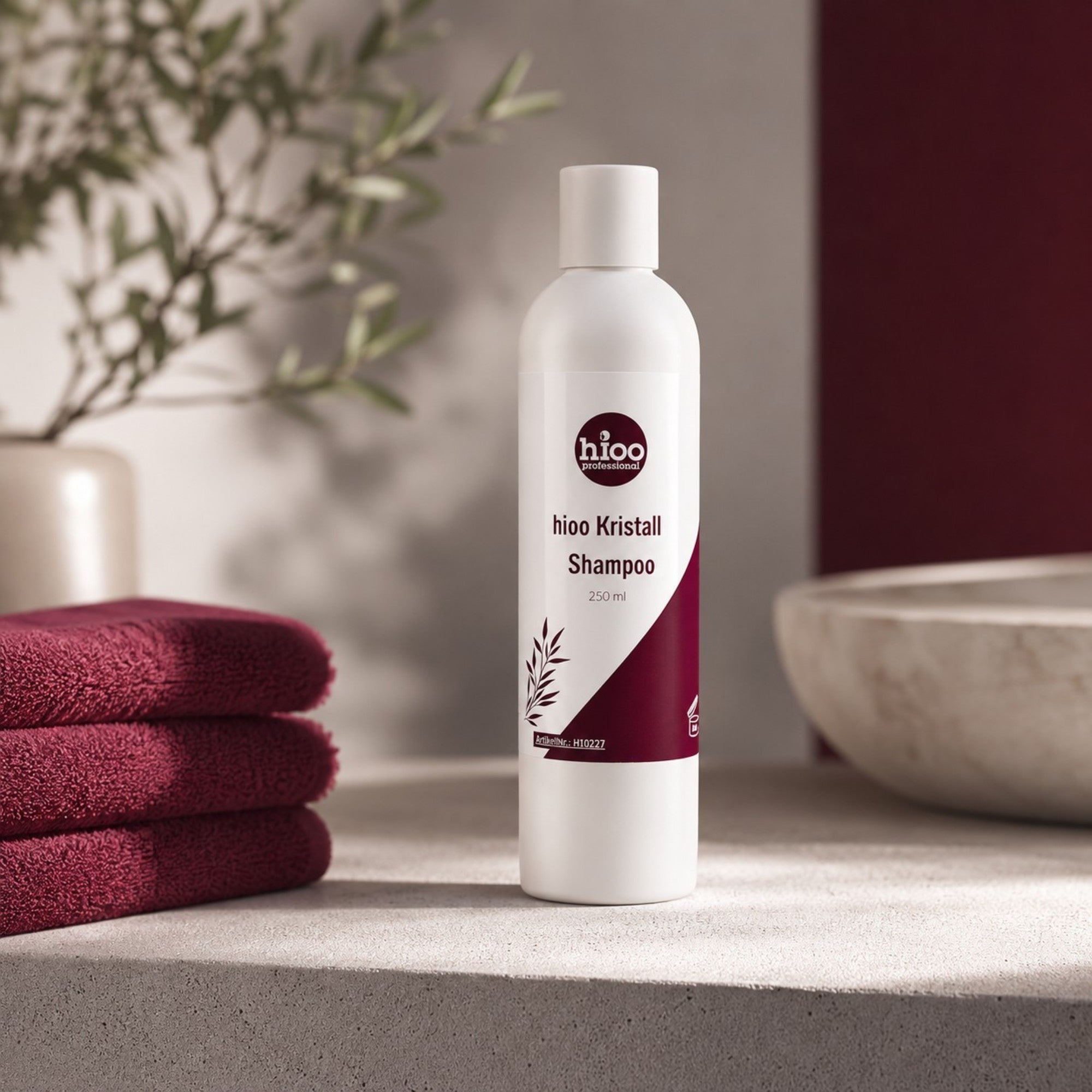 hioo Kristall Shampoo 250ml