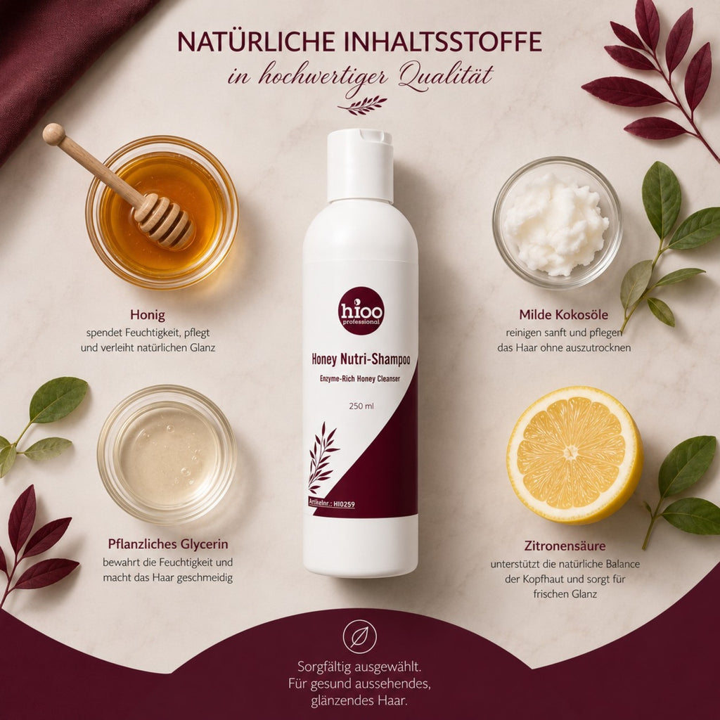 Honey Nutri- Shampoo 250ml