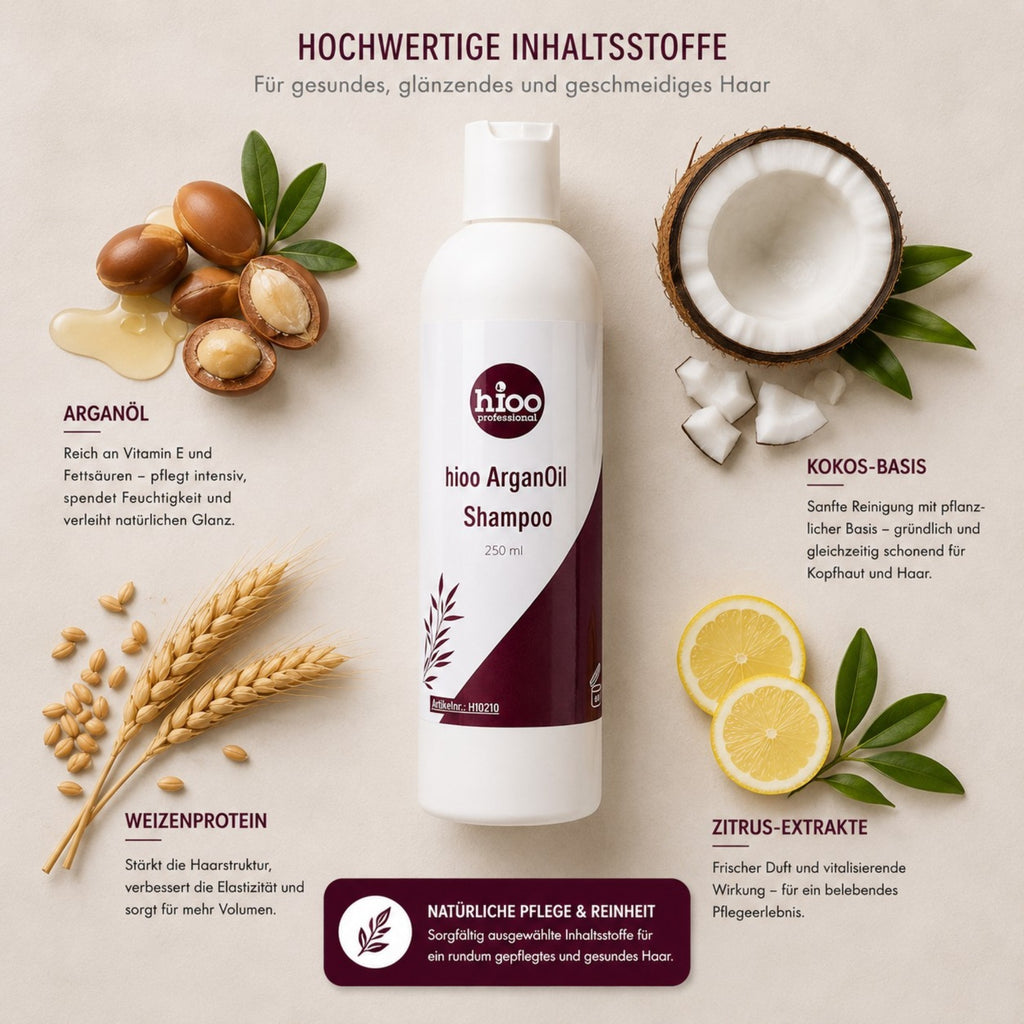 hioo ArganOil Shampoo 250ml
