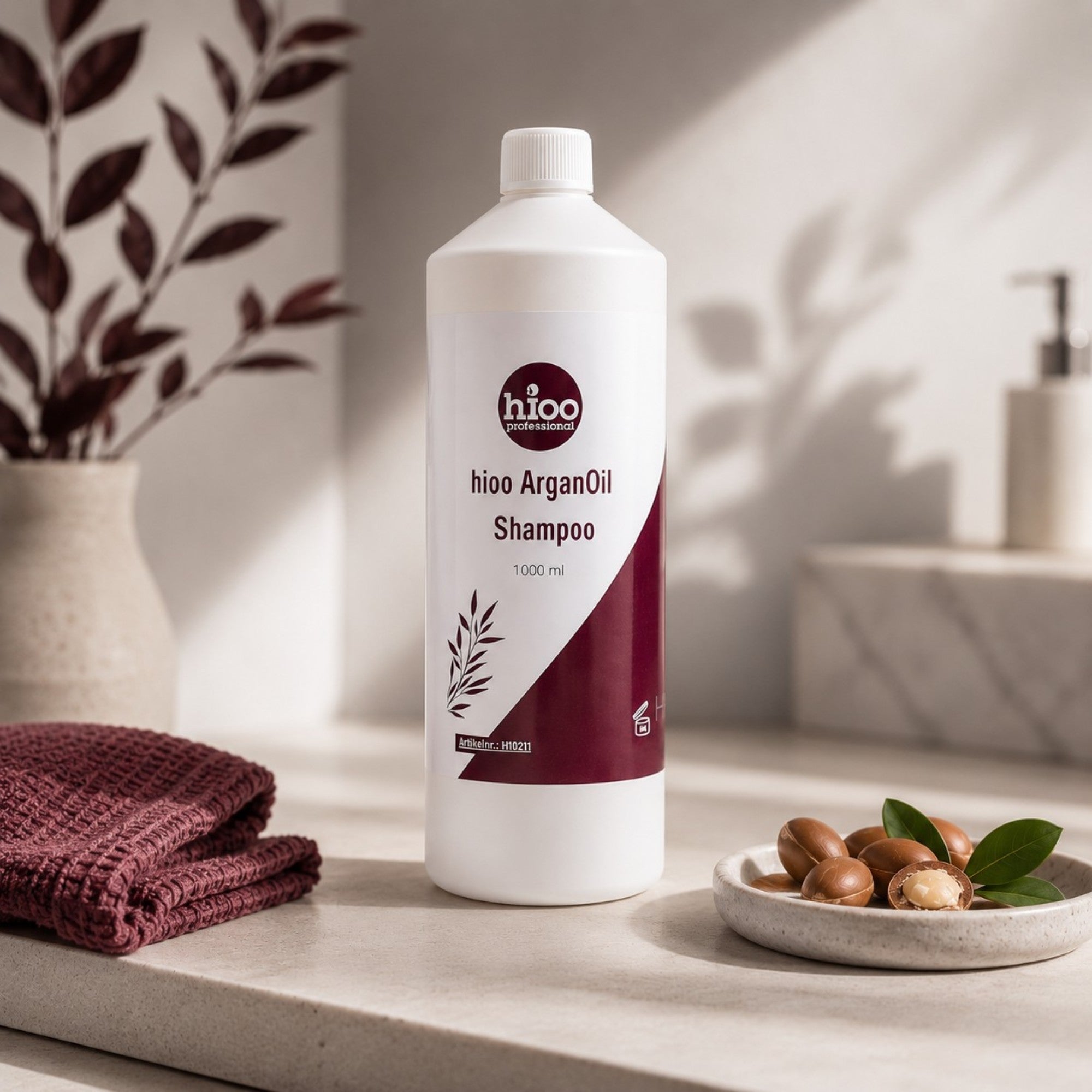 hioo ArganOil Shampoo 1000ml