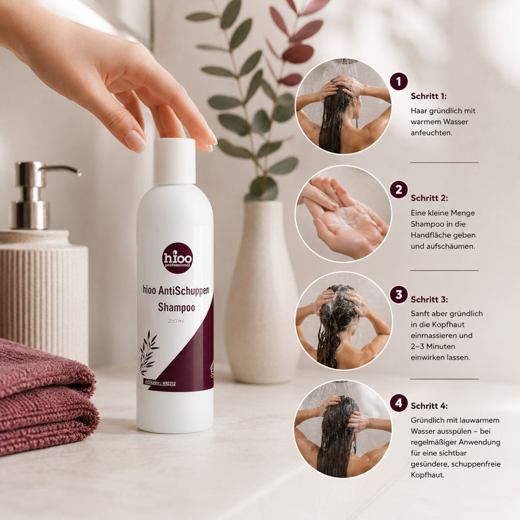 hioo Anti Schuppen Shampoo 250ml