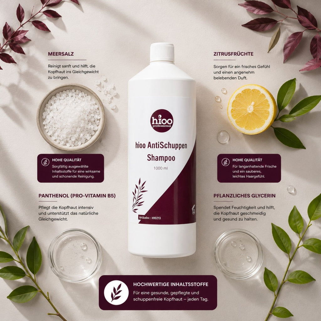 hioo Anti Schuppen Shampoo 1000ml