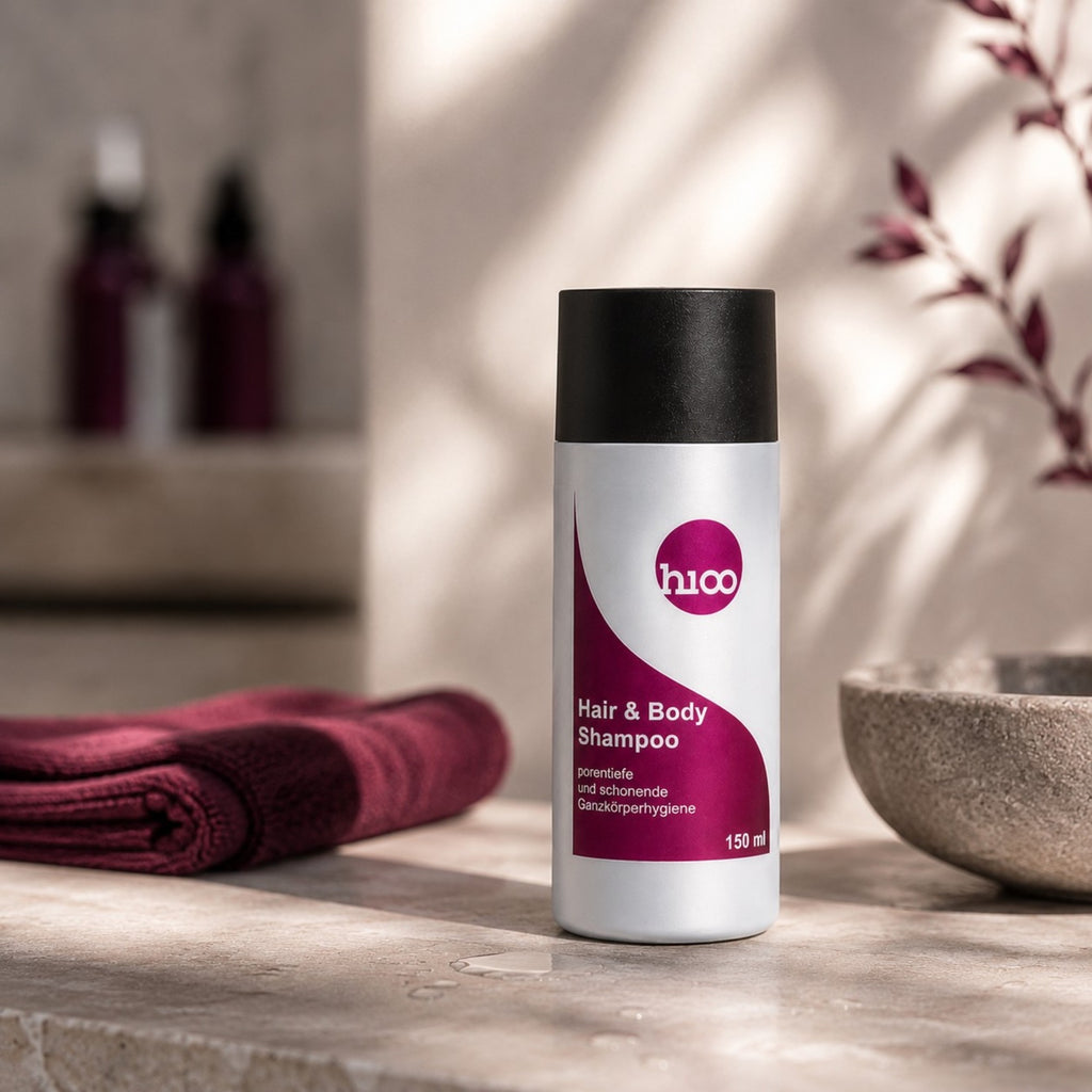 hioo Hair& Bodyshampoo 150ml