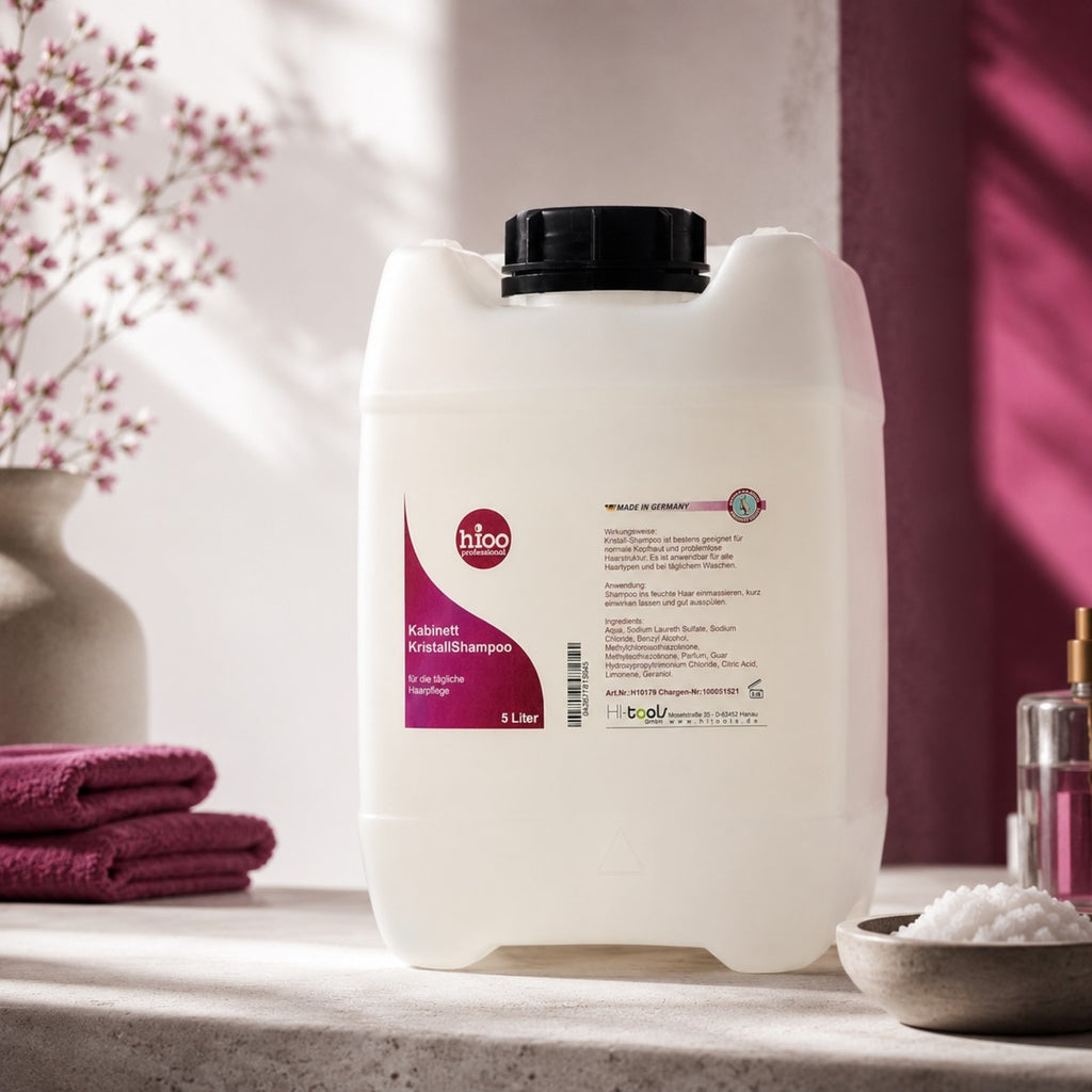 hioo Kristall Shampoo für Kabinett 1000ml