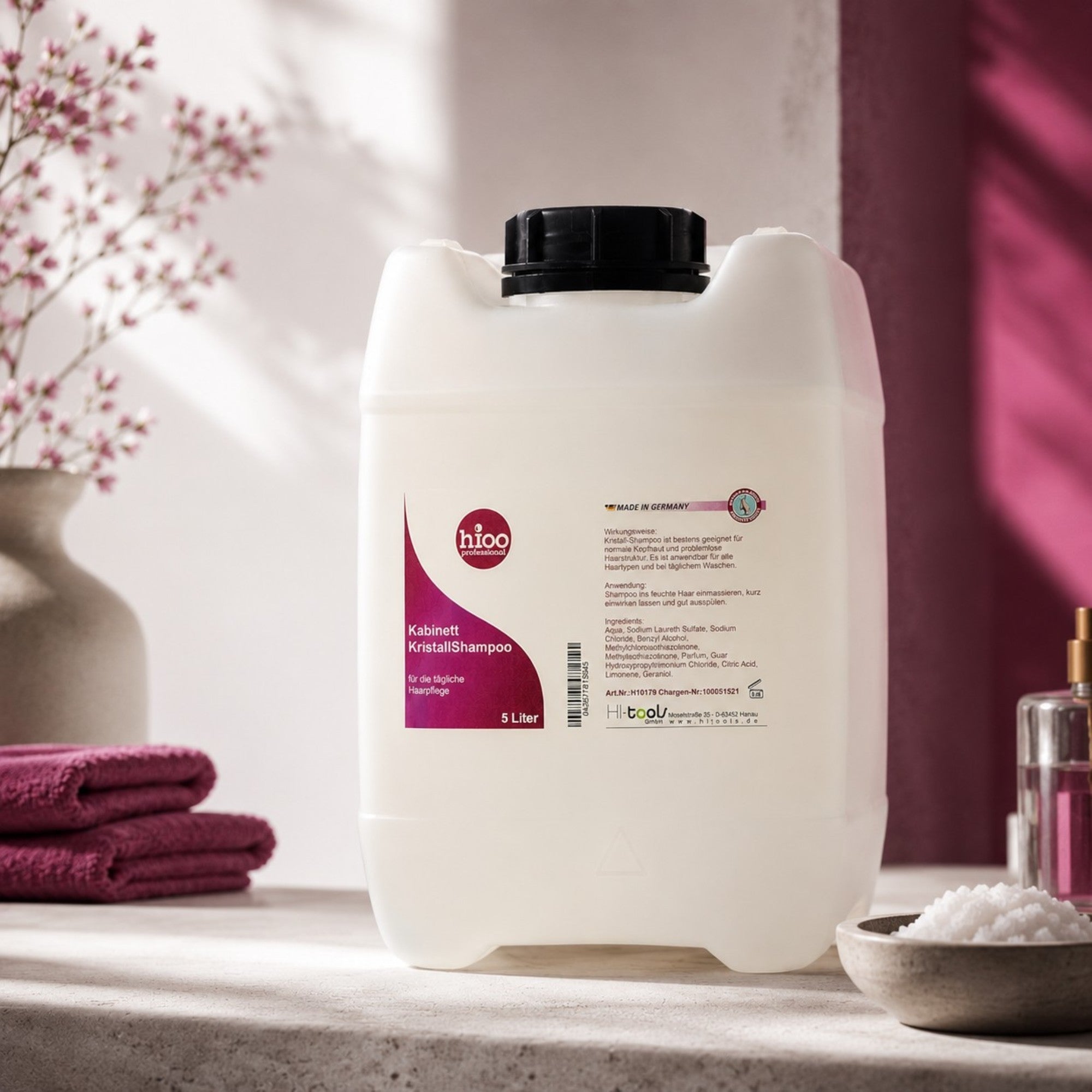 hioo Kristall Shampoo für Kabinett 1000ml