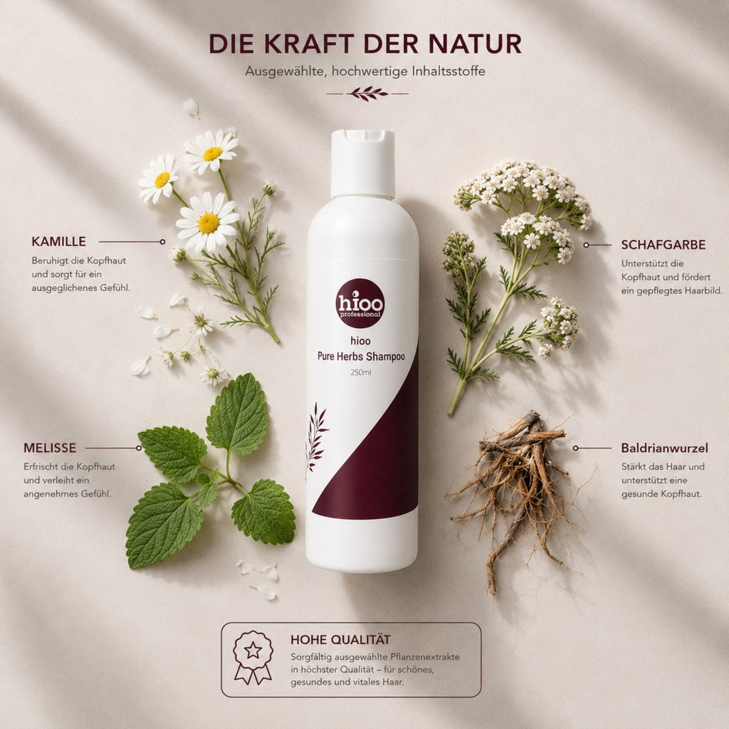 hioo Pure Herbs Shampoo 250ml