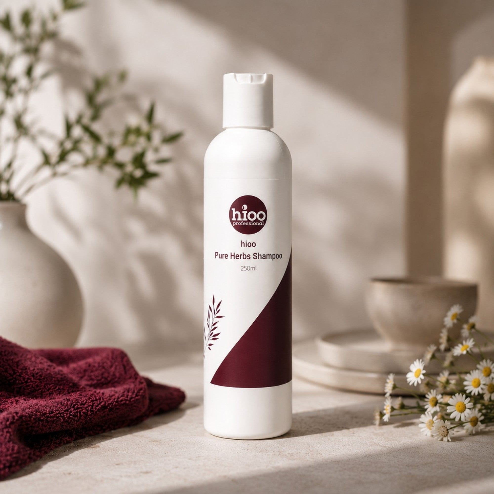 hioo Pure Herbs Shampoo 250ml