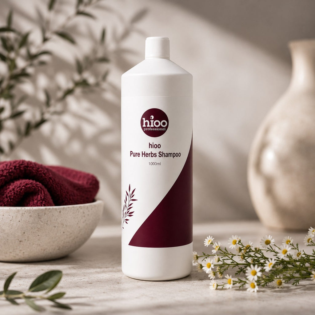 hioo Pure Herbs Shampoo 1000ml