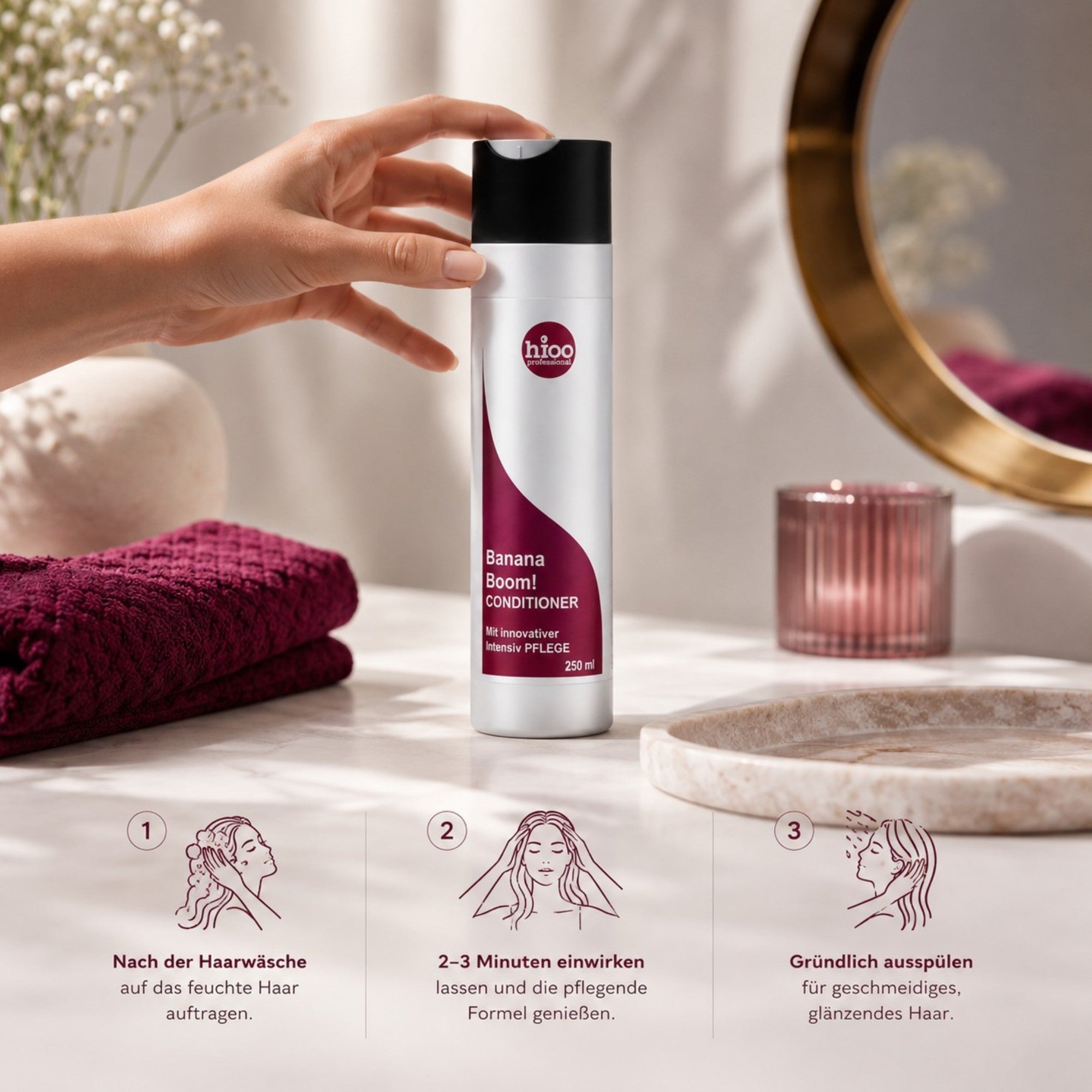 hioo Banana Boom Conditioner 250ml