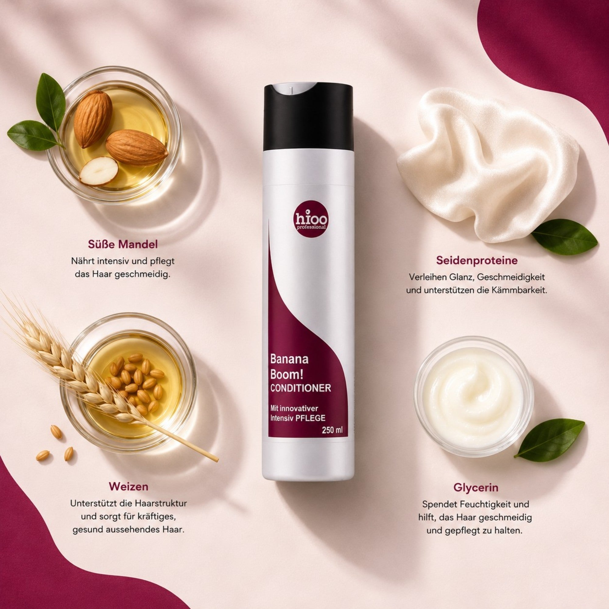 hioo Banana Boom Conditioner 250ml