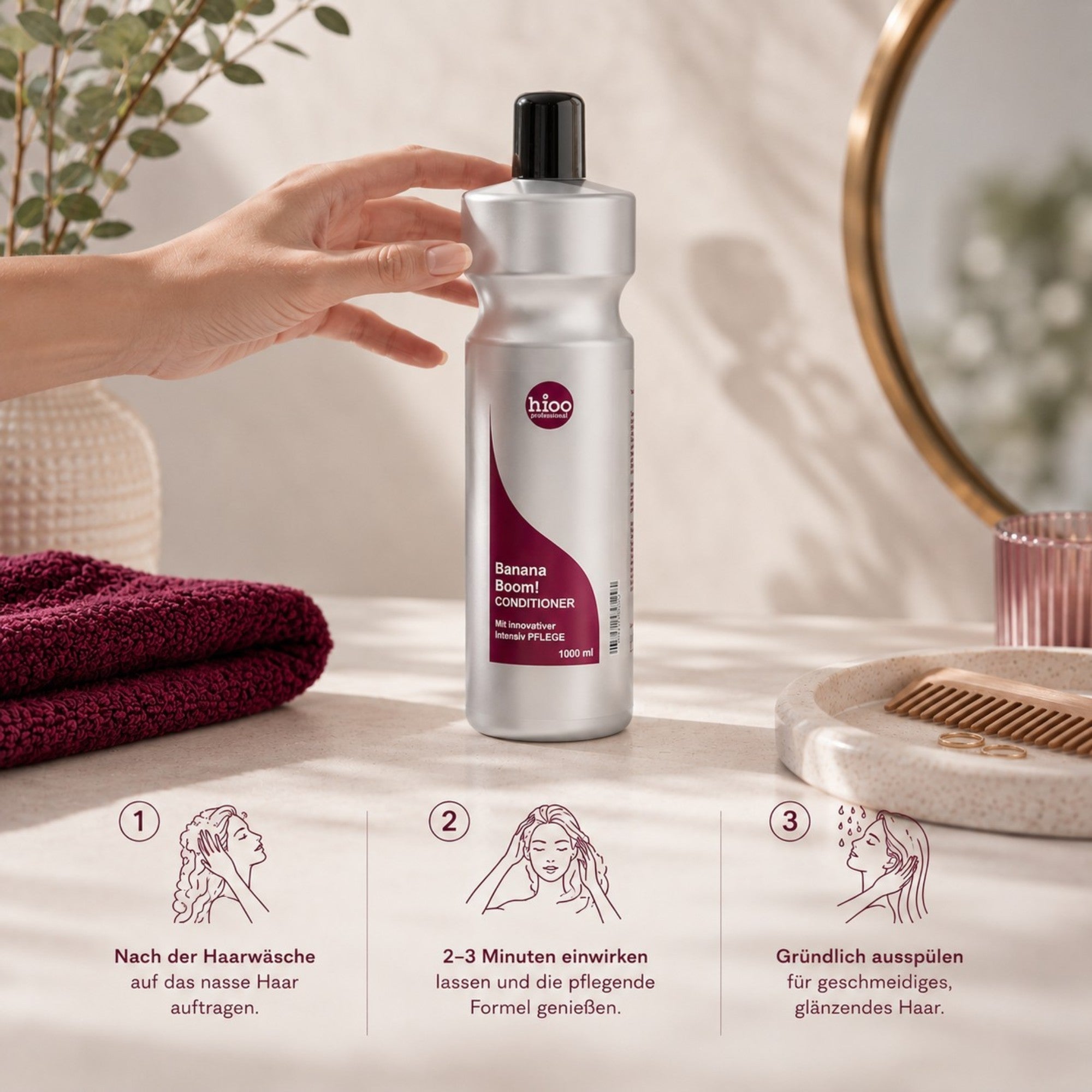 hioo Banana Boom! Conditioner 1000ml