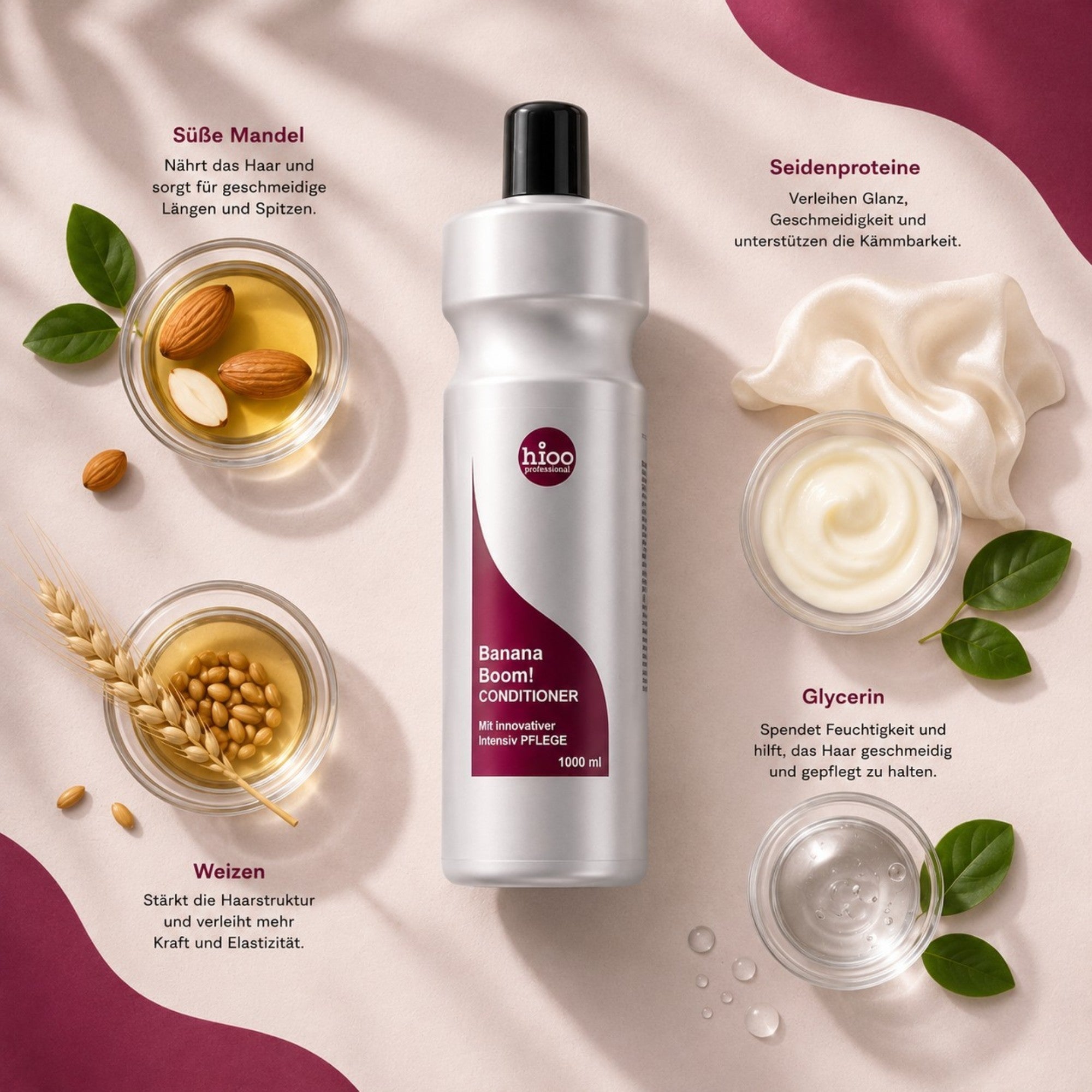 hioo Banana Boom! Conditioner 1000ml