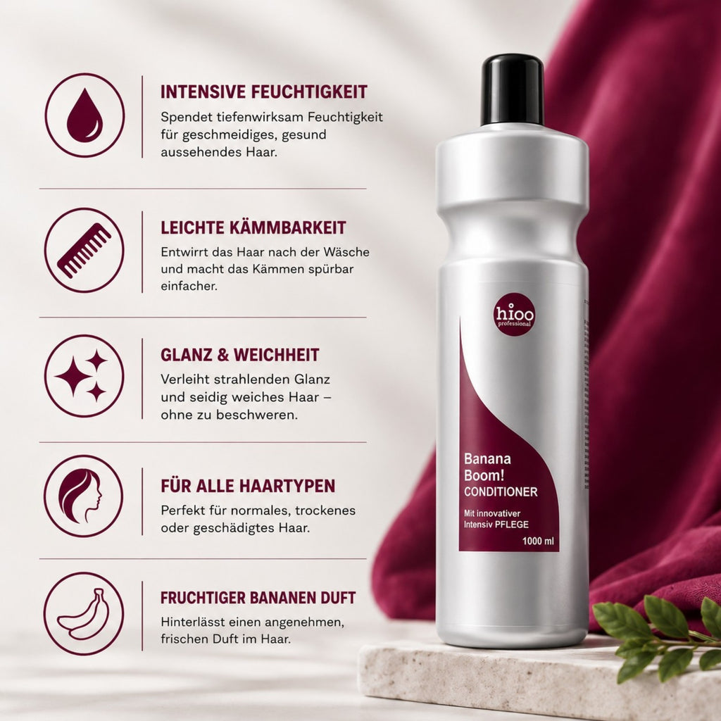 hioo Banana Boom! Conditioner 1000ml